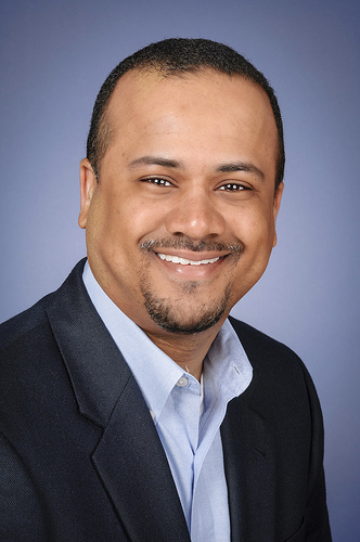 Alfred Hall headshot